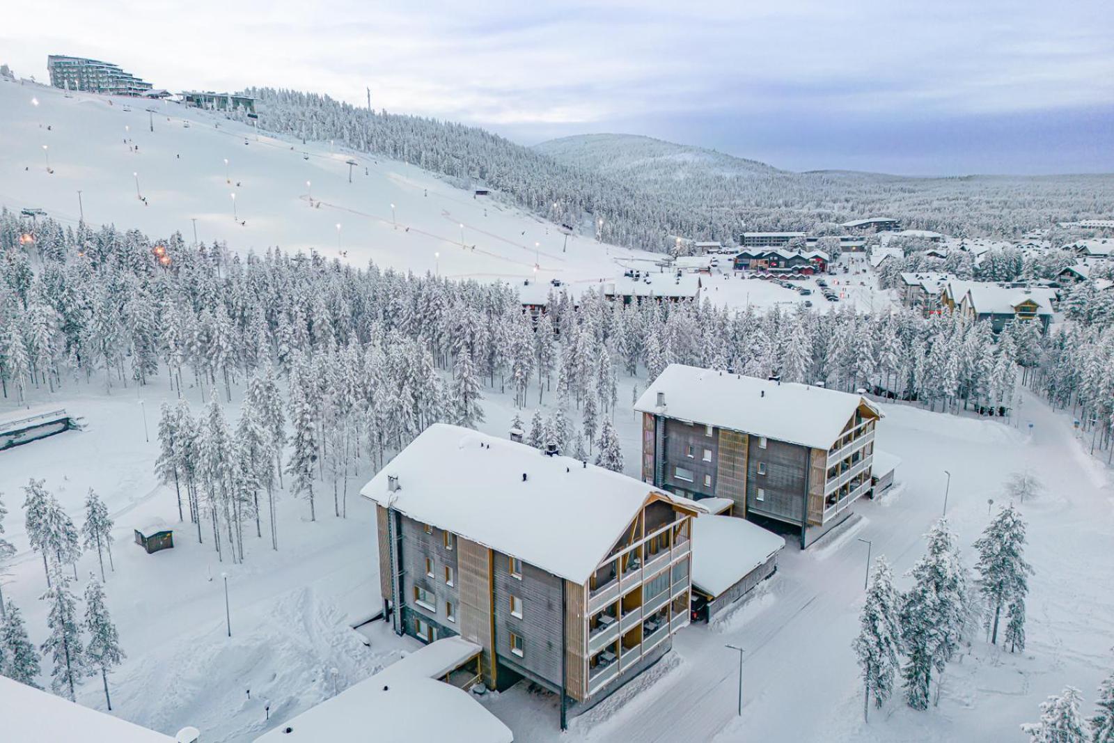 Levi Tunturinlaita A4, Ski-In Ski-Out 3Xbedroom المظهر الخارجي الصورة