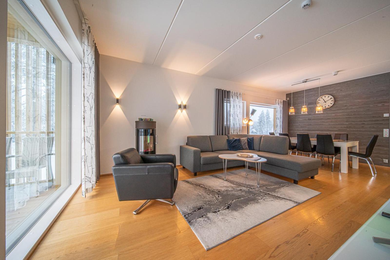 Levi Tunturinlaita A4, Ski-In Ski-Out 3Xbedroom المظهر الخارجي الصورة
