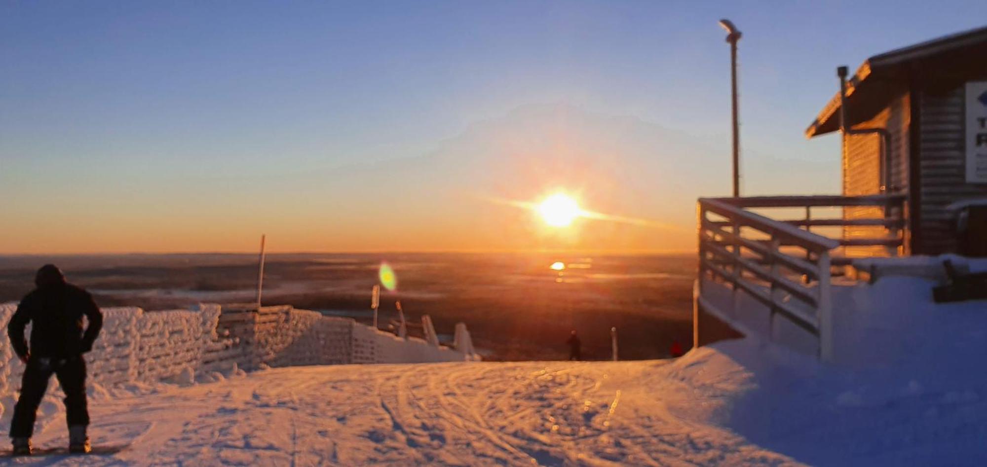 Levi Tunturinlaita A4, Ski-In Ski-Out 3Xbedroom المظهر الخارجي الصورة