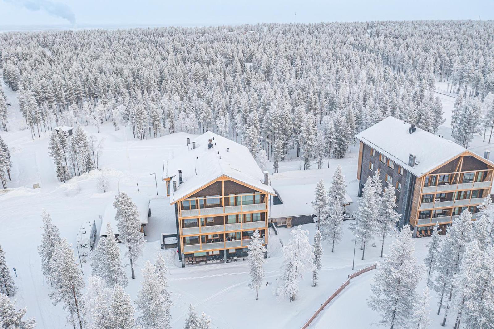 Levi Tunturinlaita A4, Ski-In Ski-Out 3Xbedroom المظهر الخارجي الصورة