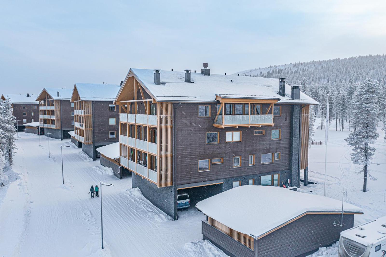 Levi Tunturinlaita A4, Ski-In Ski-Out 3Xbedroom المظهر الخارجي الصورة