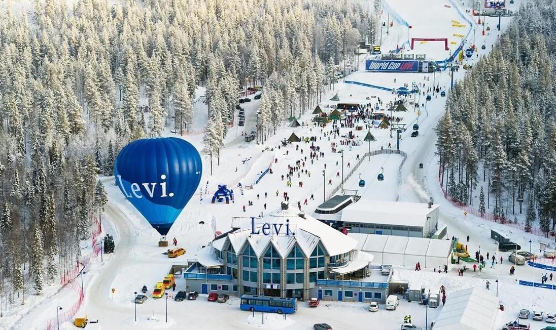 Levi Tunturinlaita A4, Ski-In Ski-Out 3Xbedroom المظهر الخارجي الصورة