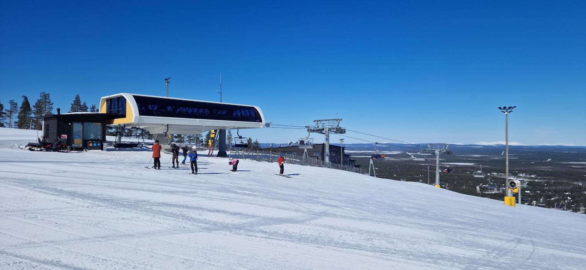 Levi Tunturinlaita A4, Ski-In Ski-Out 3Xbedroom المظهر الخارجي الصورة