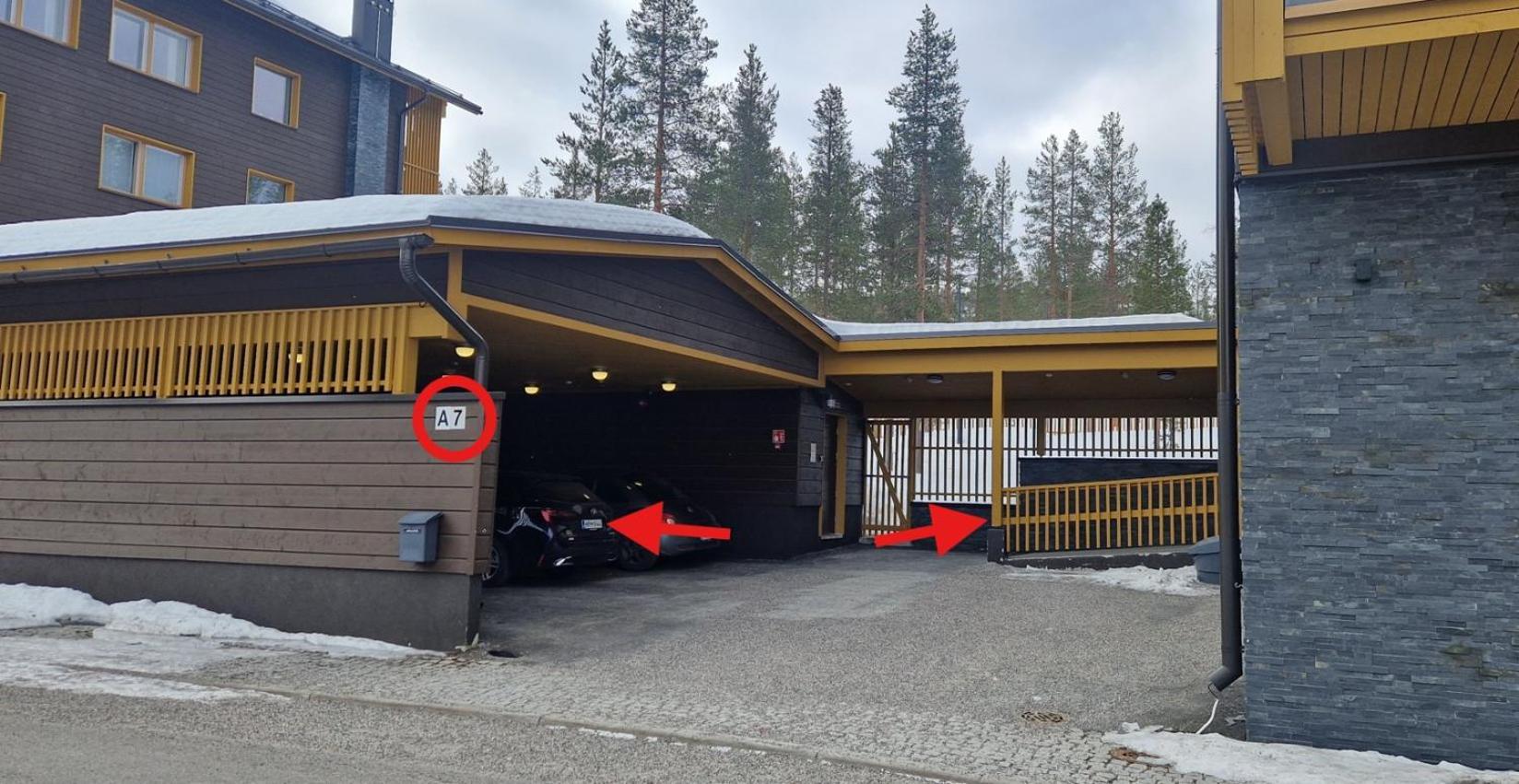 Levi Tunturinlaita A4, Ski-In Ski-Out 3Xbedroom المظهر الخارجي الصورة